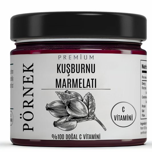 DOĞAL KUŞBURNU MARMELATI 250 GRAM